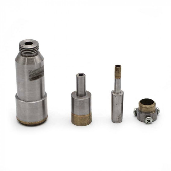 Diamond Drill bits and countersinks for glass hole