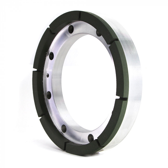 Diamond grinding wheel for silicon wafer