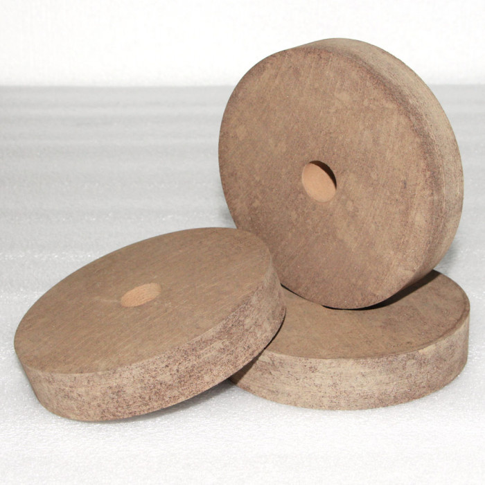 Flat shape rubber grinding wheel