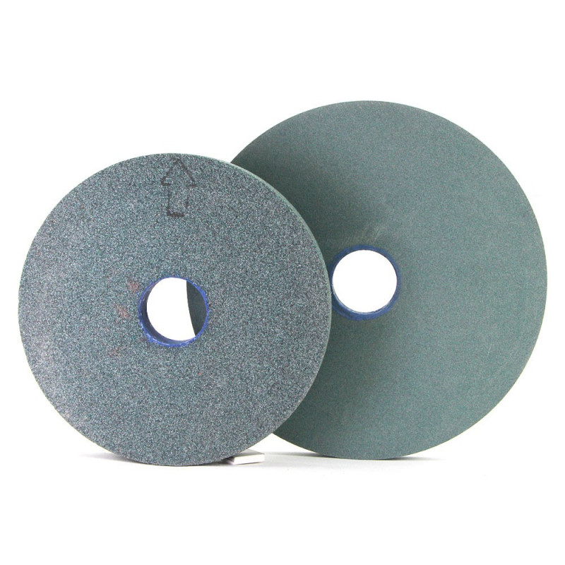 Plain shape Green silicon carbide grinding wheels Forture Tools