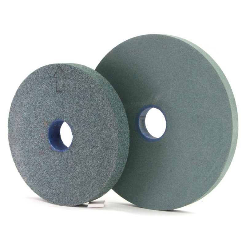 Plain shape Green silicon carbide grinding wheels Forture Tools