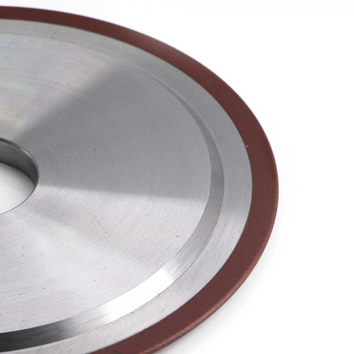 Resin bond CBN grinding wheel for HSS sharpening