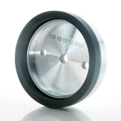 Resin bond diamond cup wheel for glass edging