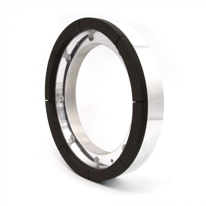 Resin bond diamond grinding wheel for silicon wafer
