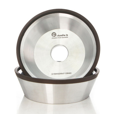 12V9 Bowl shape Resin bond diamond CBN grinding wheel