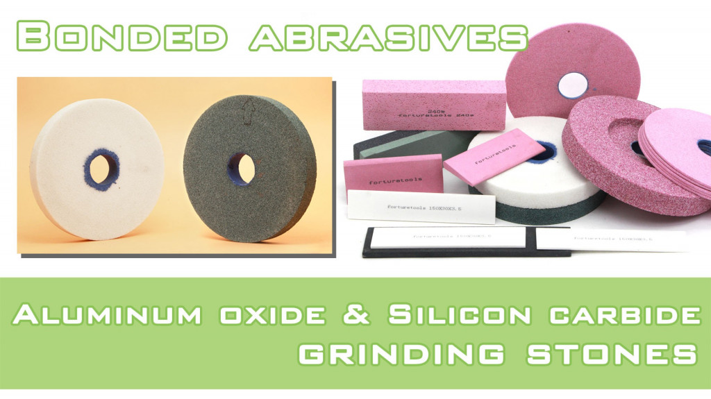 Bonded Abrasive Tools,aluminum oxide and silicon-carbide grinding stones cover