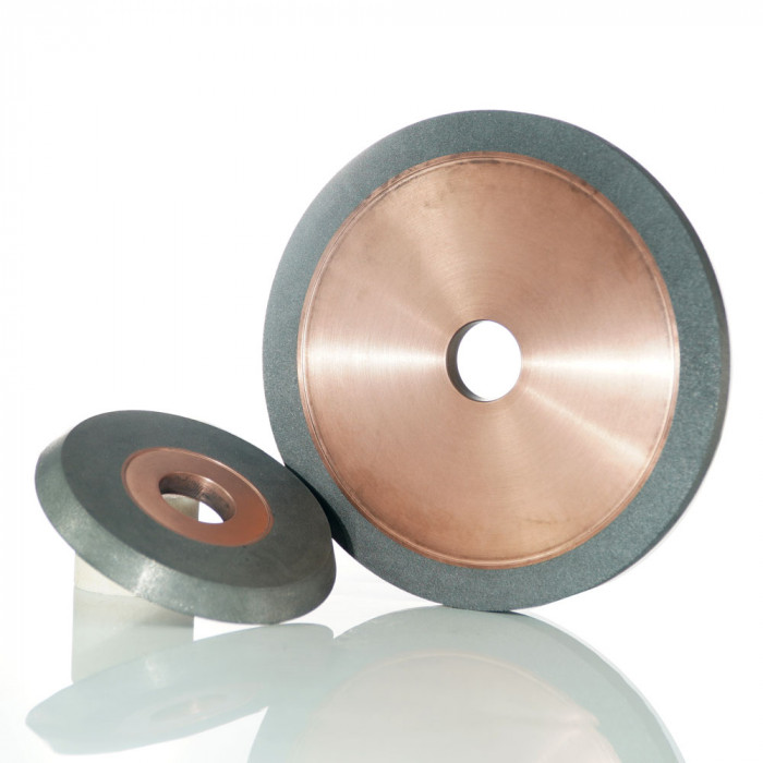 Hybrid grinding wheel for tungsten carbide