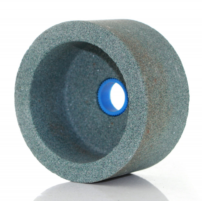 6-Inch Silicon Carbide Grinding Wheel - 80 Grit For Bench Grinders