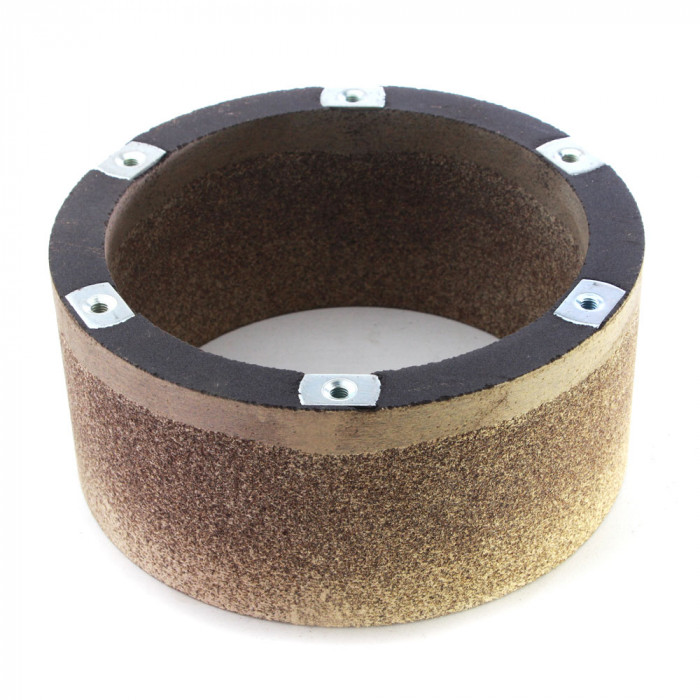 Resin aluminum oxide Barrel grinding wheels for knife grinding