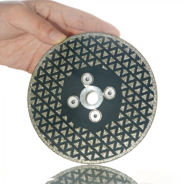 Electroplated Diamond Saw Blade with 40 Mesh rough grinding cutting disc (9)