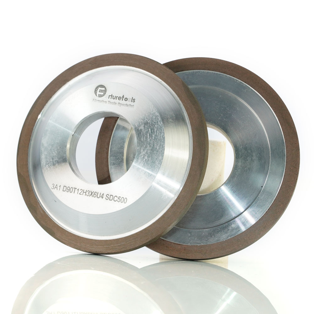 3A1 grinding wheel for carbide tool sharpening