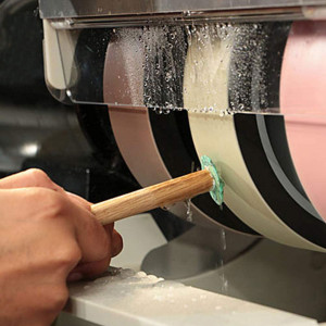 Lapidary Diamond grinding polishing production line 