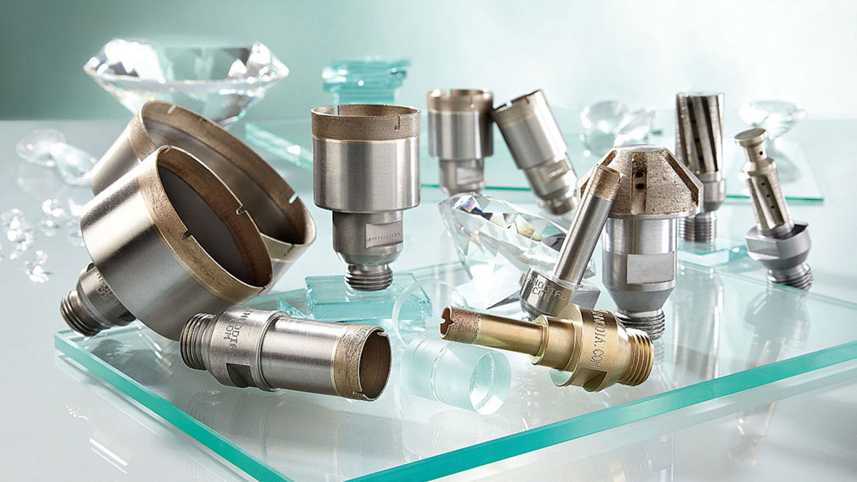 How to drill a glass hole in proper way? Forture Tools