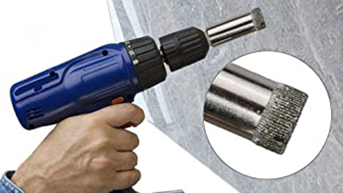 How to drill a glass hole in proper way? Forture Tools