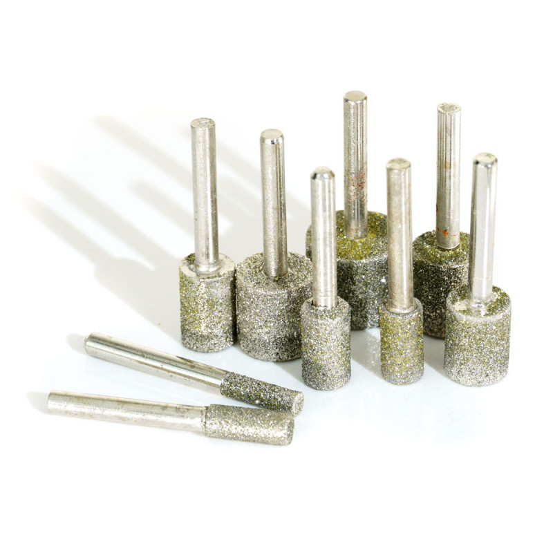 Electroplated Diamond Mounted Points Forture Tools