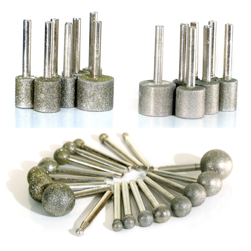 Electroplated Diamond Mounted Points Forture Tools
