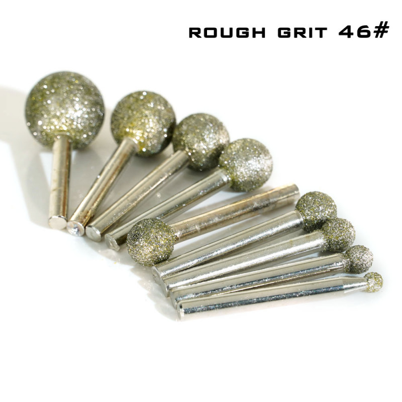 Electroplated Diamond Mounted Points Forture Tools