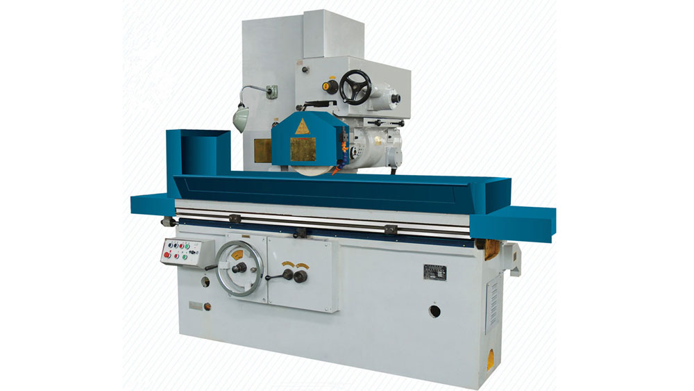 Horizontal-axis-and-rectangular-table-surface-grinder