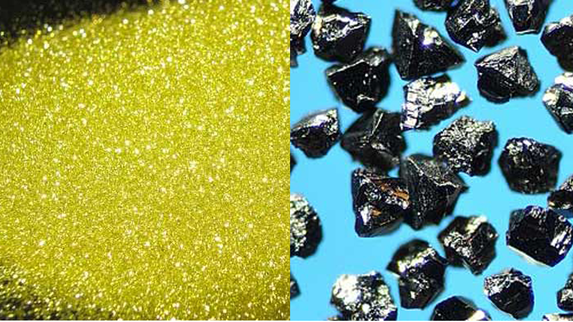 diamond and CBN abrasive grain