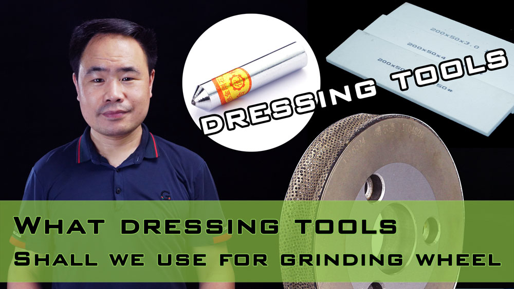 Diamond dressers, diamond rotary dressers or dressing stones, Which is best tool for grinding wheel?