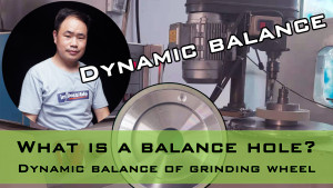 In today’s video, Mrbrianzhao’s gonna show you, How do we do the dynamic balance of the grinding wheel.