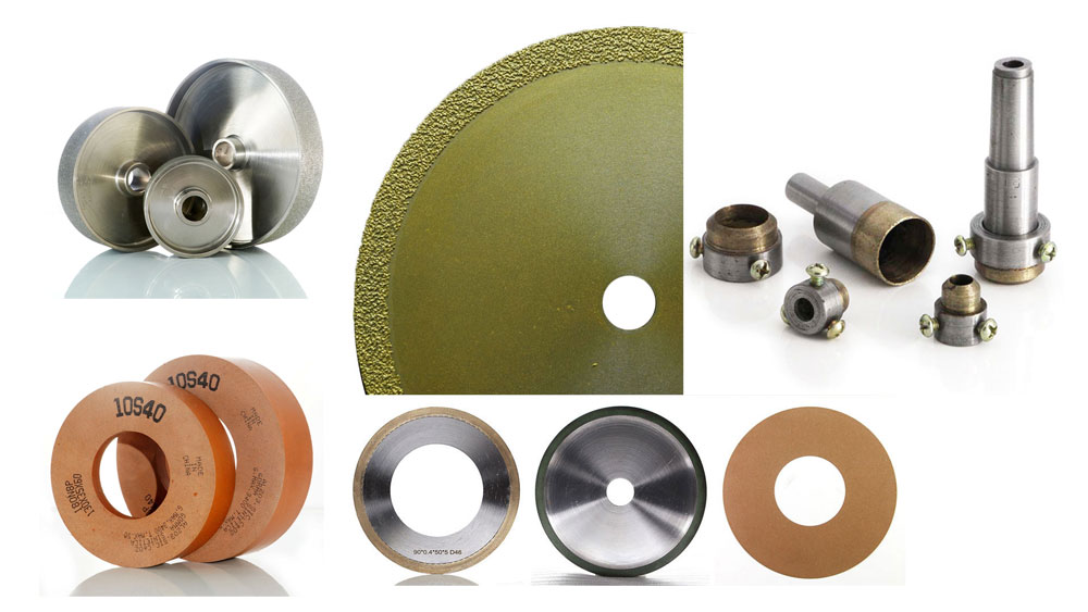 Grinding Polishing Cutting Wheels and drill bits abrasive tools