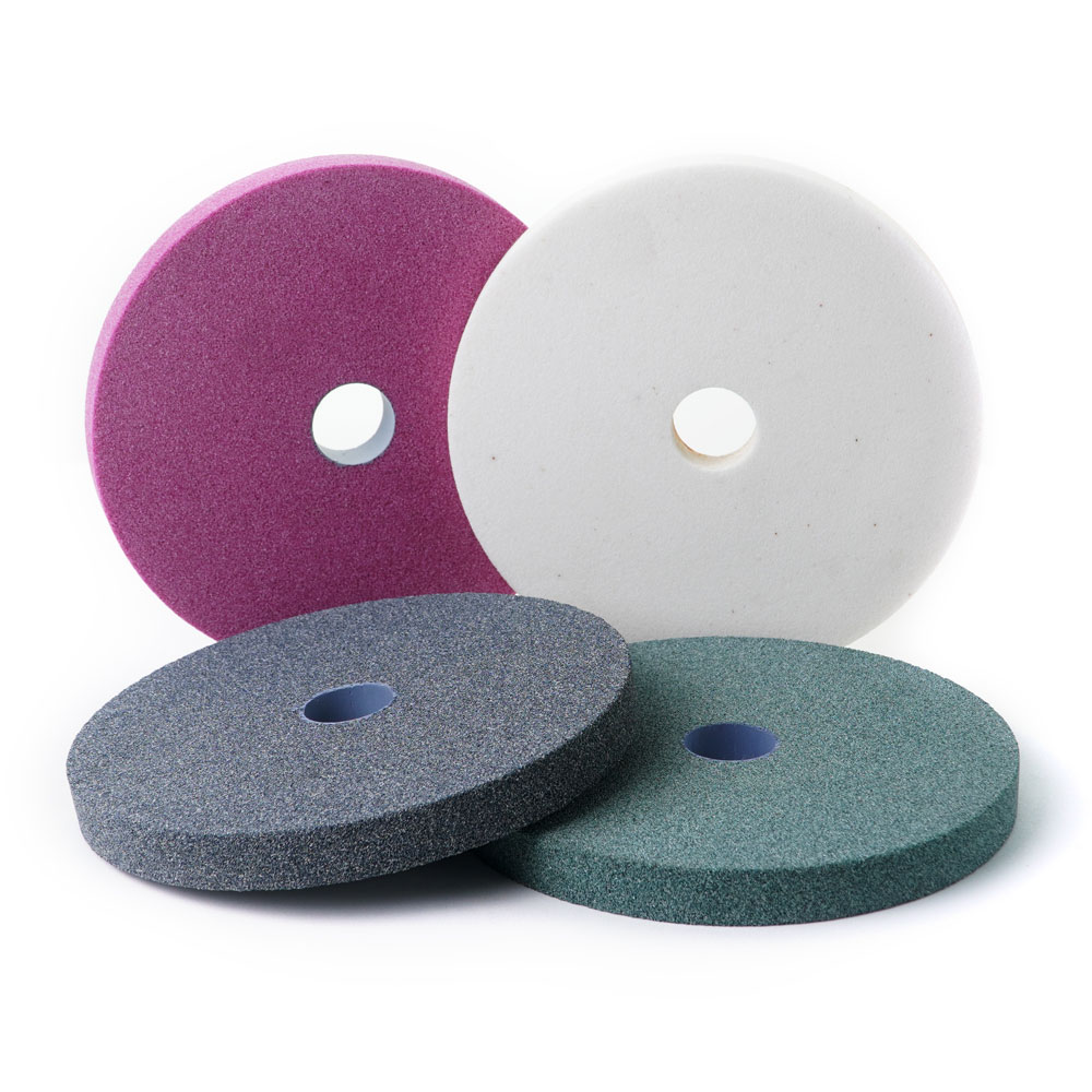 Conventional Aluminum oxide and silicon Carbide Grinding Wheels for Bench Grinder