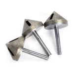 Diamond Countersink bits Sintered mounted points for glass