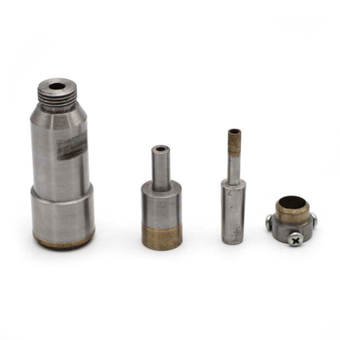 Diamond Drill Bits of Straight Taper Threaded and countersink sleeves