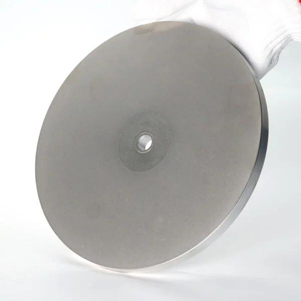 6-Inch 400 Grit Diamond Flat Lap Disc – For Gemstone, Glass, Ceramics Grinding & Polishing - View #8