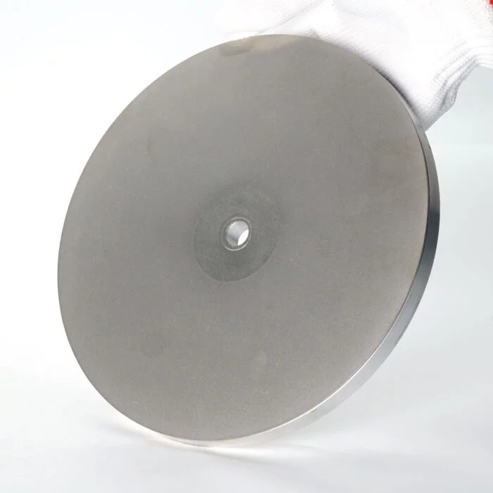 Diamond Lap Discs with Aluminum Backing Plate (2)
