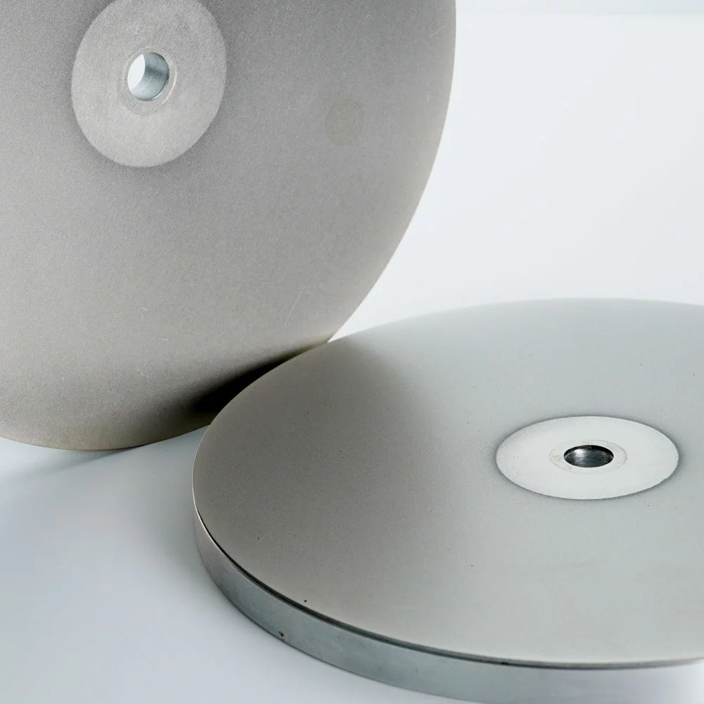 Diamond Lap Discs with Aluminum Backing Plate (4)