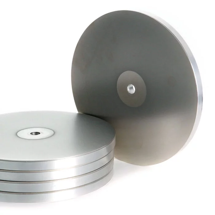 Diamond Lap Discs with Aluminum Backing Plate (5)