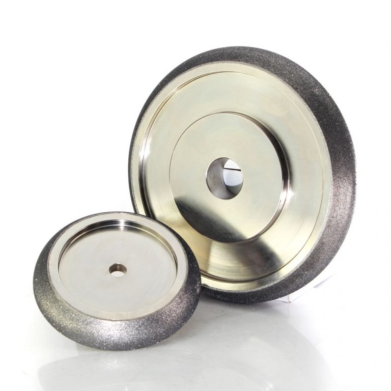 Electroplated CBN Grinding Wheel for Bandsaw blade teeth Sharpening