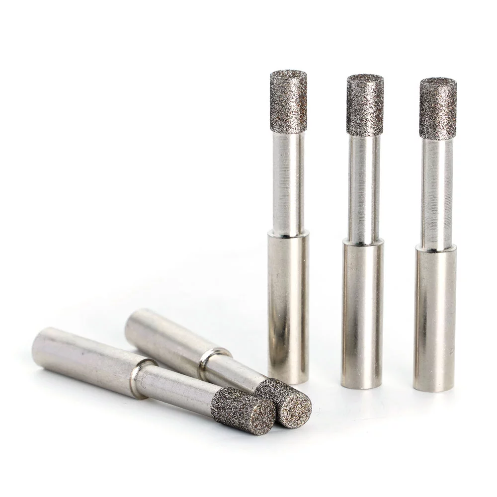 Electroplated Diamond CBN Mounted Points