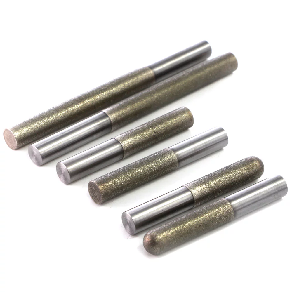 Electroplated Diamond CBN Mounted Points