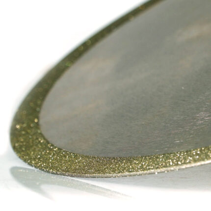 Electroplated Diamond CBN abrasive cut off wheel