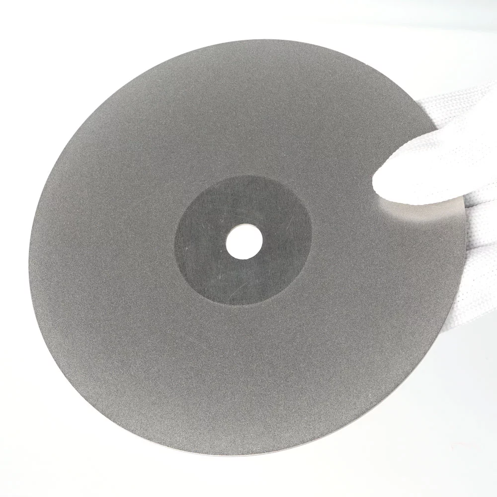 Electroplated Diamond Lap Discs Top Plates (3)