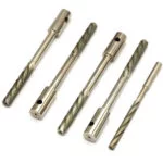 Electroplated adjustable and stationary diamond reamer