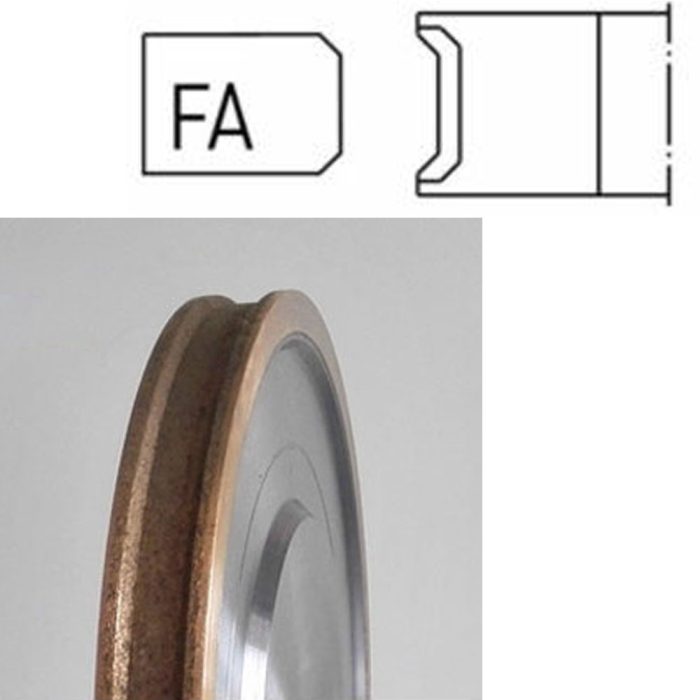 FA Type Straight Edge Diamond Grinding Wheel