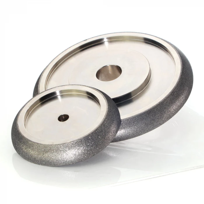 Electroplated CBN Grinding wheel for band saw blade sharpening