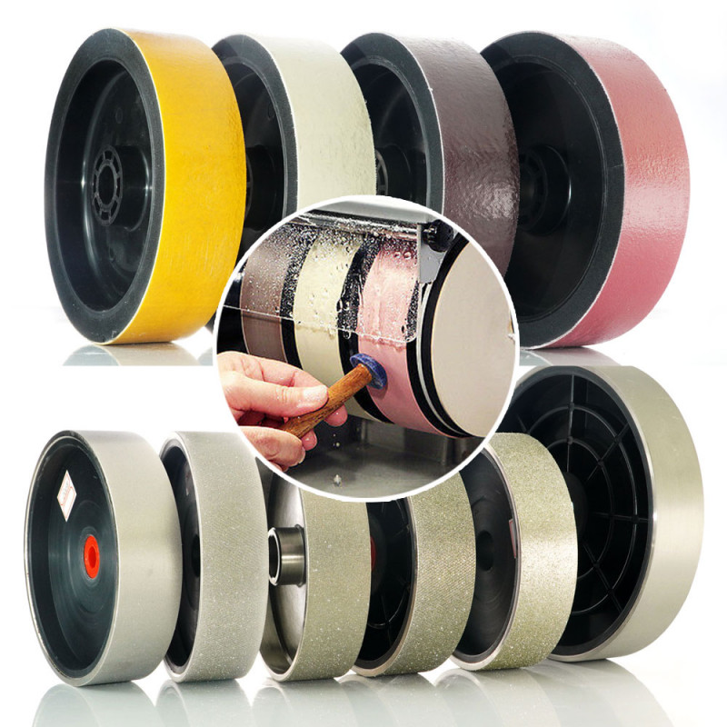 Lapidary Grinding Wheel Gemstone Diamond Polishing Tool Forture Tools