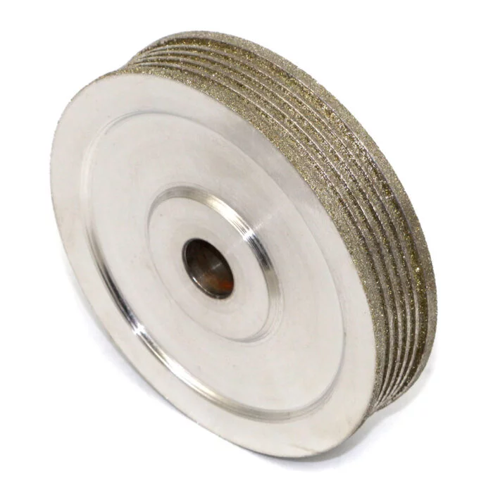 Multi-groove Diamond CBN Electroplated Grinding Wheel