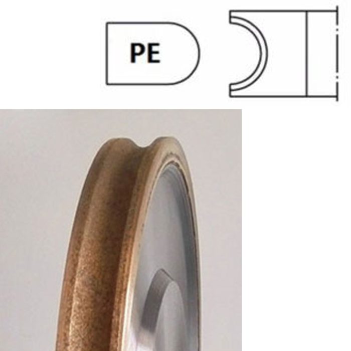 PE Type Pencil Edge Diamond Grinding Wheel