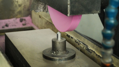 Single Point Diamond dresser for Aluminum oxide grinding wheel on surface grinder