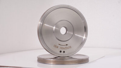 Trapezoidal Diamond Wheel for glass edging