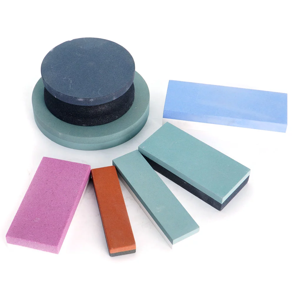 Vitrified Aluminum Oxide and Silicon Carbide Combination Sharpening Stones