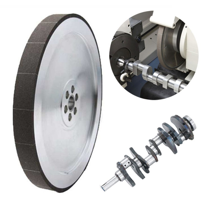Vitrified CBN Crankshaft Grinding Wheel Forture Tools