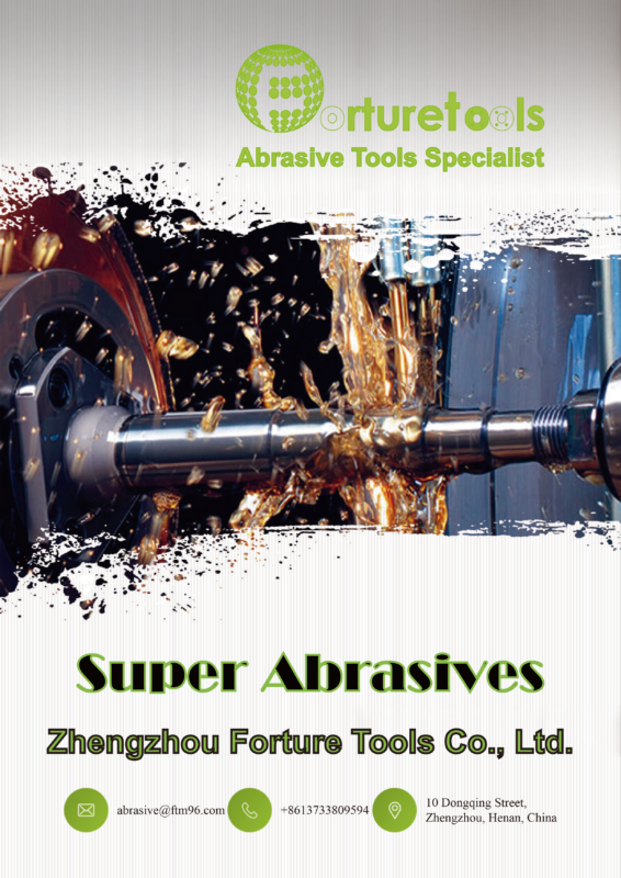 Super abrasives diamond and CBN wheels catalogue-1