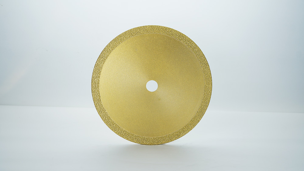 Brazed Diamond Cutting Wheel